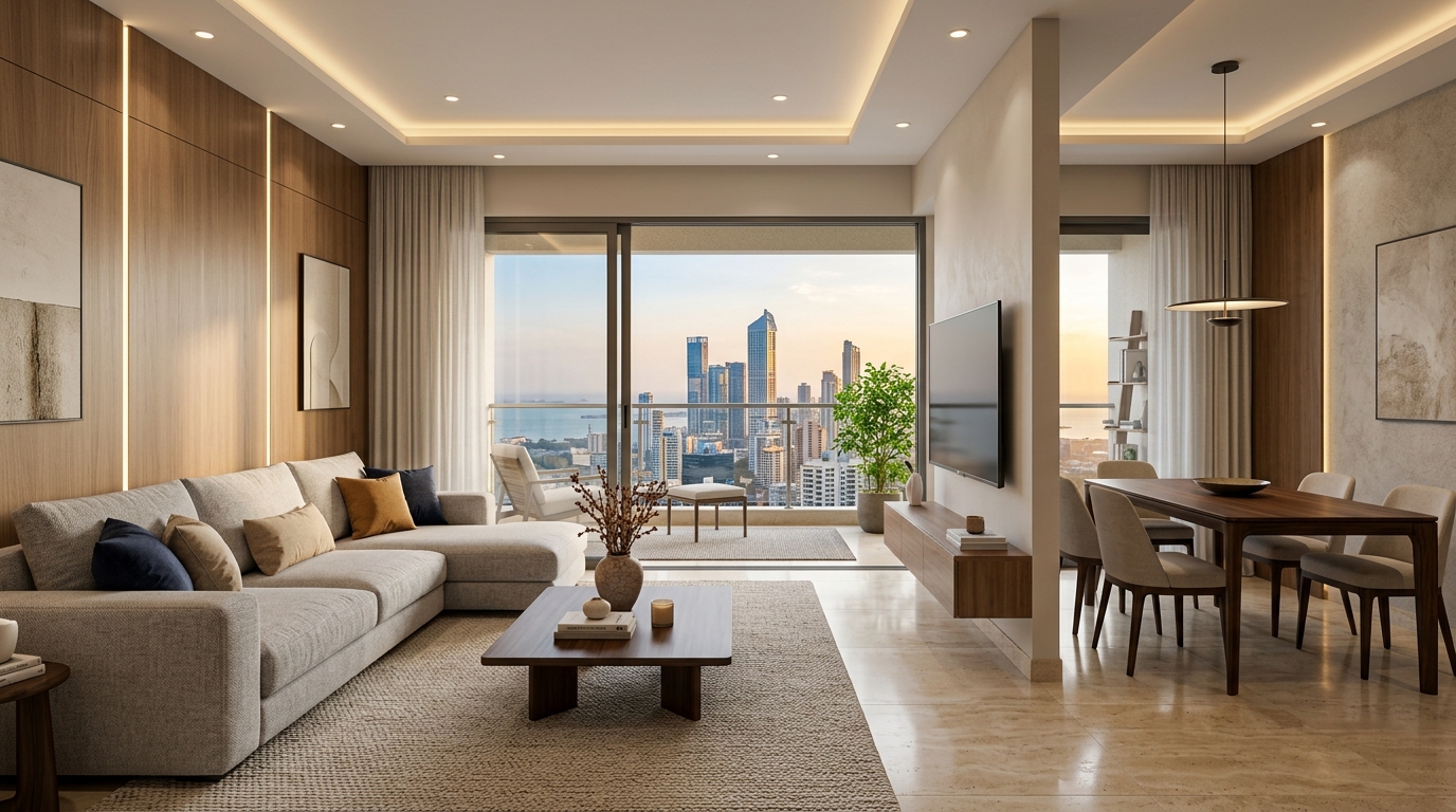 2 BHK Breeze Layout Plan